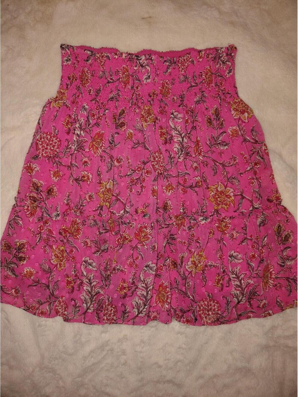 Joie smocked skirt